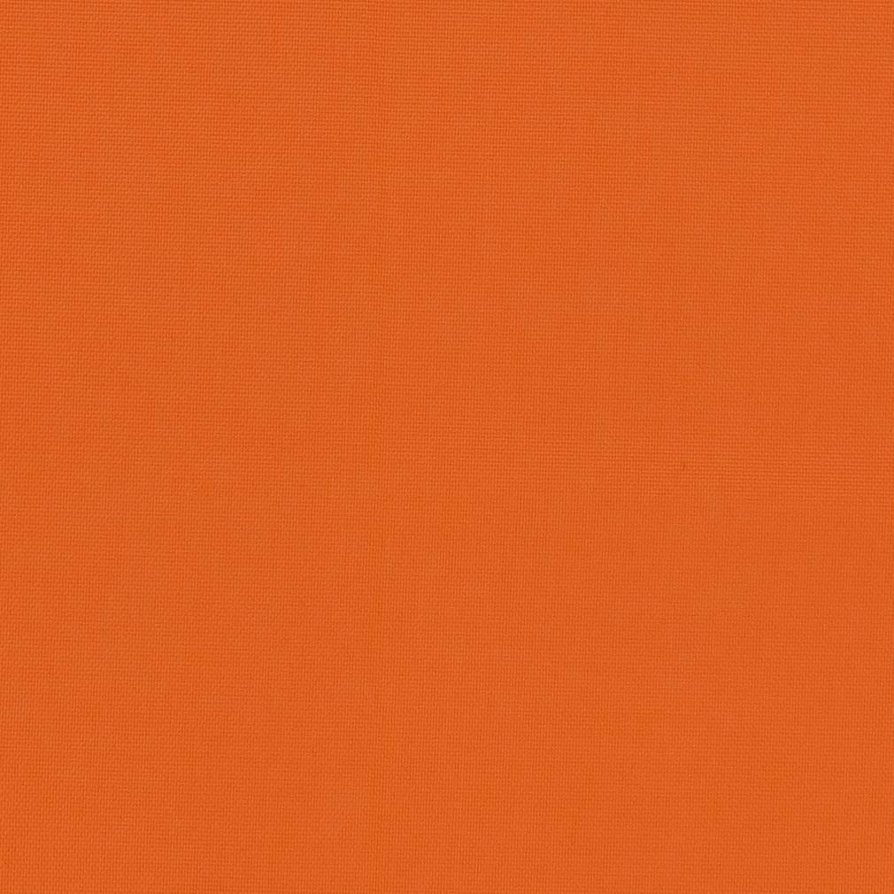 D1412 Plain & Solid Tangerine Orange & Rust Charlotte Fabrics