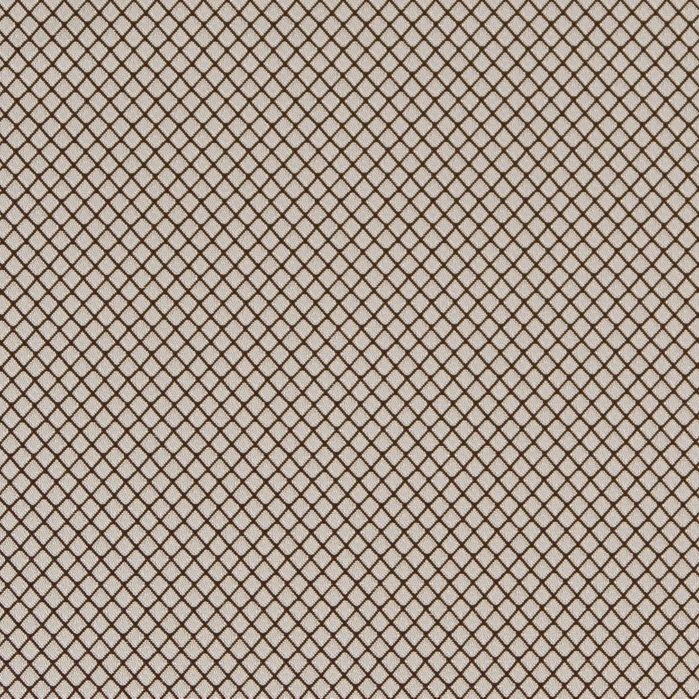 D1546 Diamonds,Small Scale Marble Diamond Brown Charlotte Fabrics