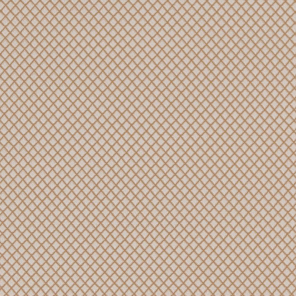 D1551 Diamonds,Small Scale Parchment Diamond Beige & Taupe Charlotte Fabrics