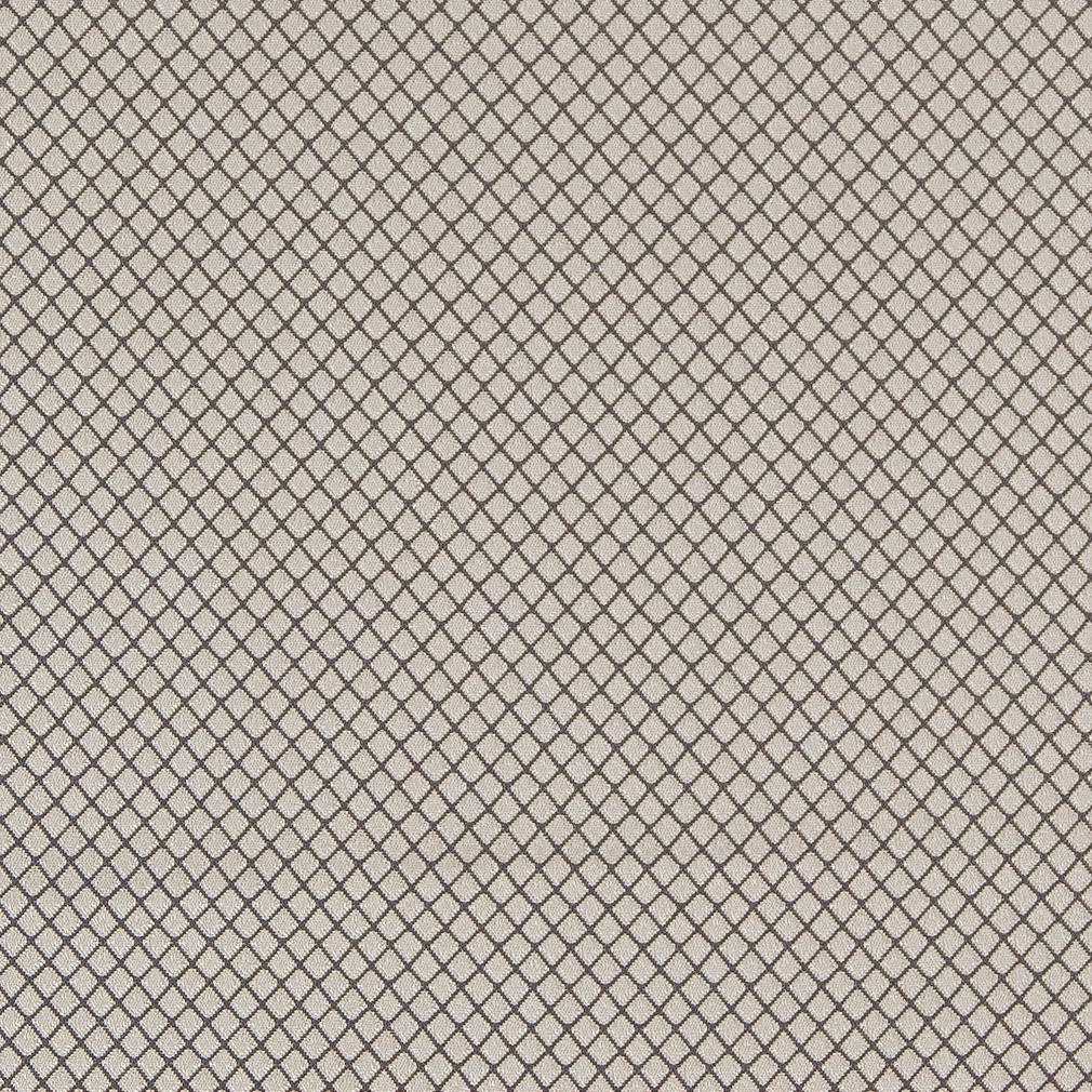 D1553 Diamonds,Small Scale Platinum Diamond Grey & Silver Charlotte Fabrics