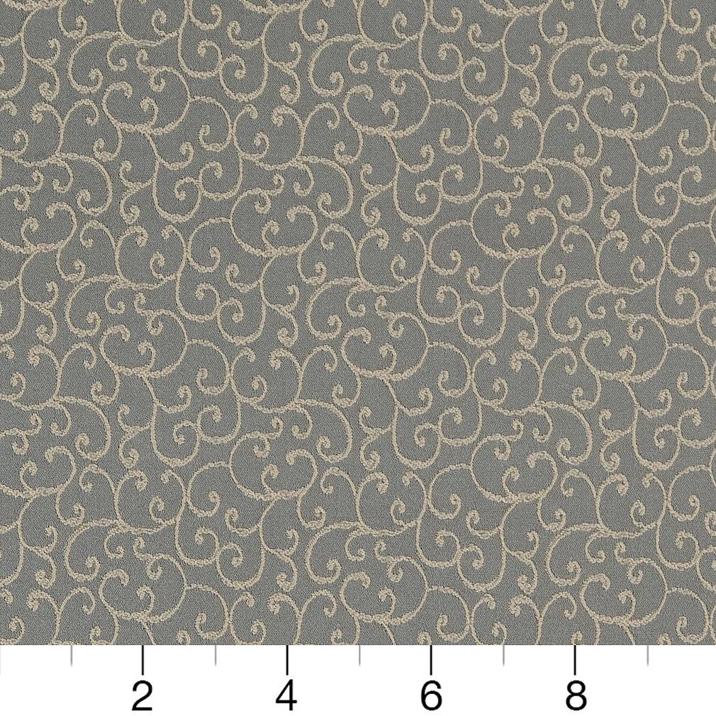 D1568 Small Scale Wedgewood Vine Blue Charlotte Fabrics