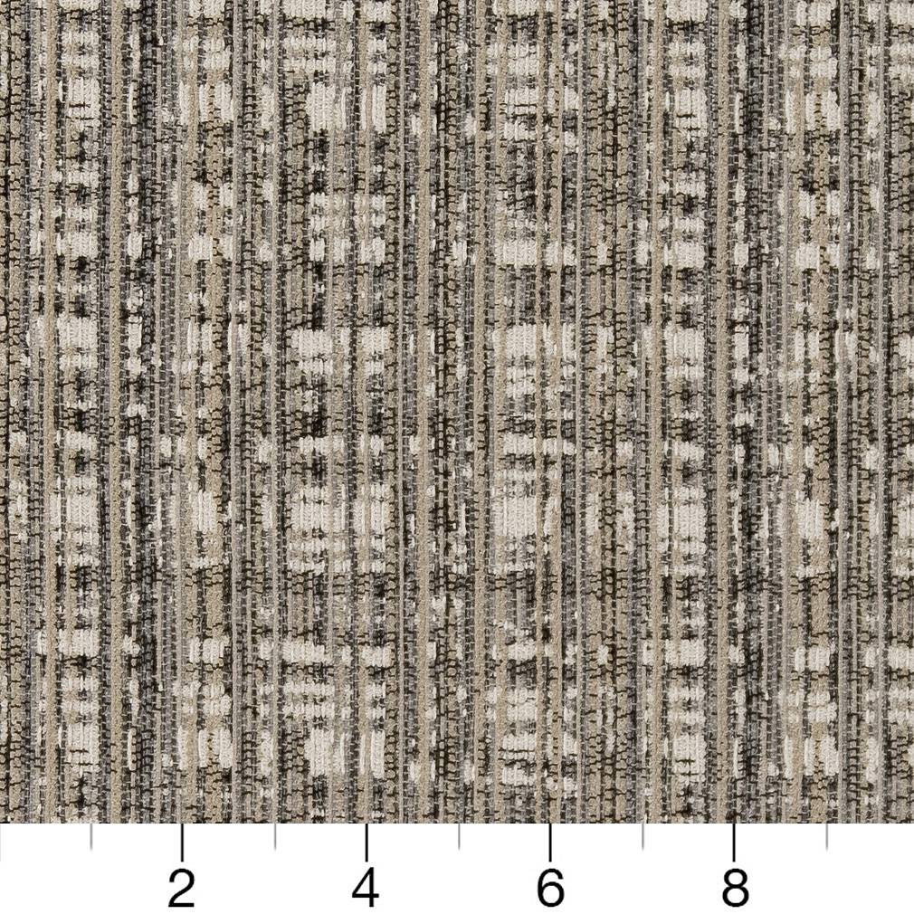 D1632 Small Scale Iron Grey & Silver Charlotte Fabrics