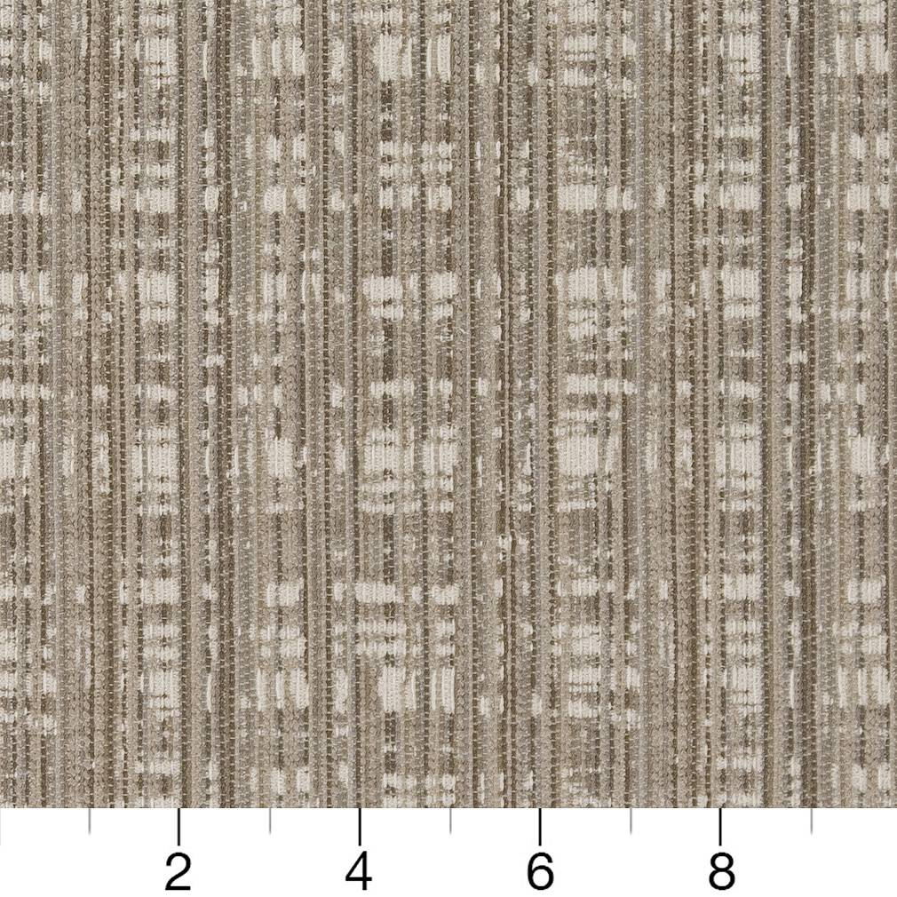 D1633 Small Scale Sandstone Grey & Silver Charlotte Fabrics