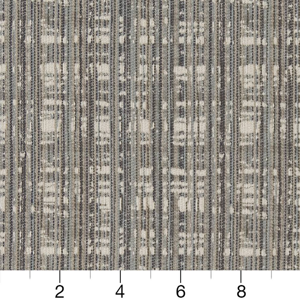 D1634 Small Scale Mercury Grey & Silver Charlotte Fabrics