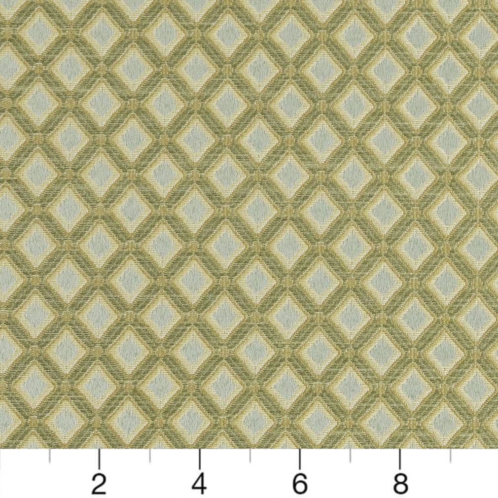 D1825 Diamonds,Small Scale Mist Estelle Aqua & Teal,Green Charlotte Fabrics