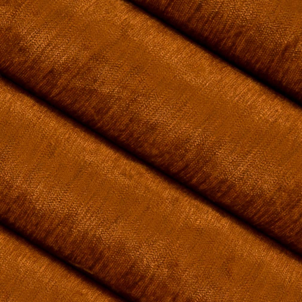 D1908 Plain & Solid Marmalade Orange & Rust Charlotte Fabrics