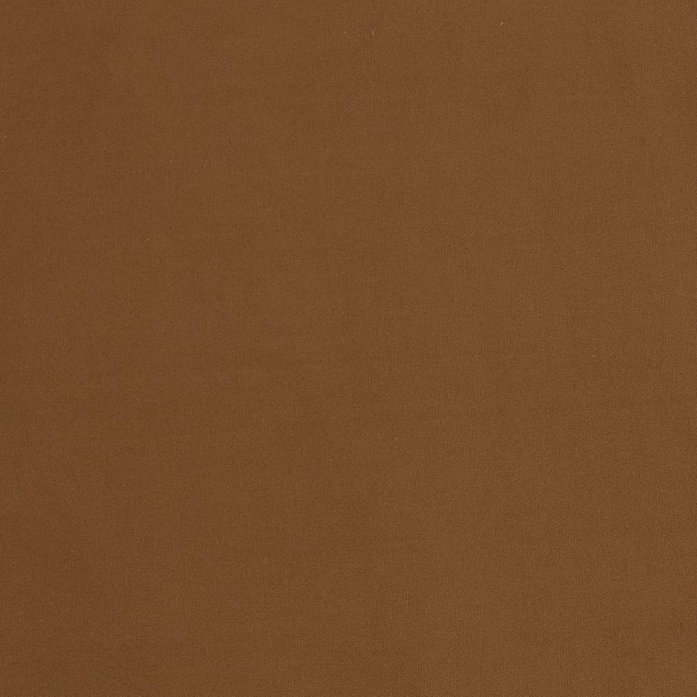 D2114 Plain & Solid Nutmeg Brown Charlotte Fabrics