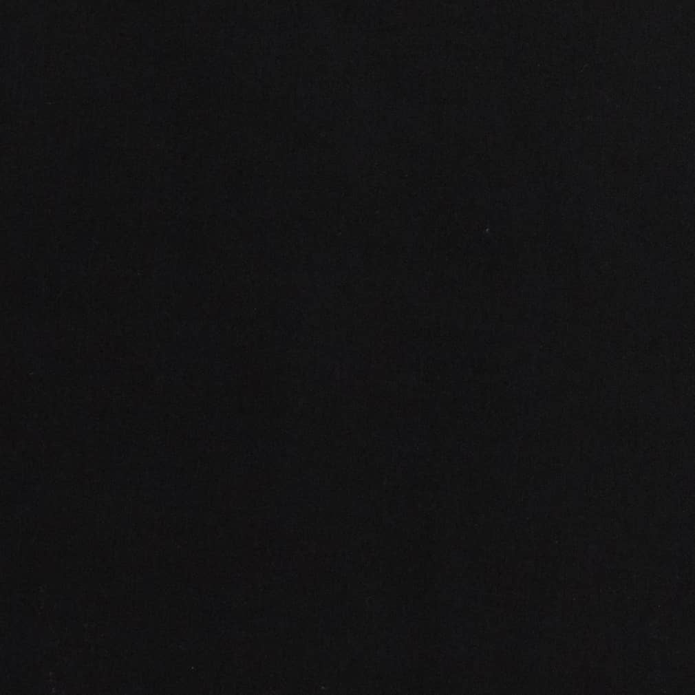 D2115 Plain & Solid Onyx Black Charlotte Fabrics