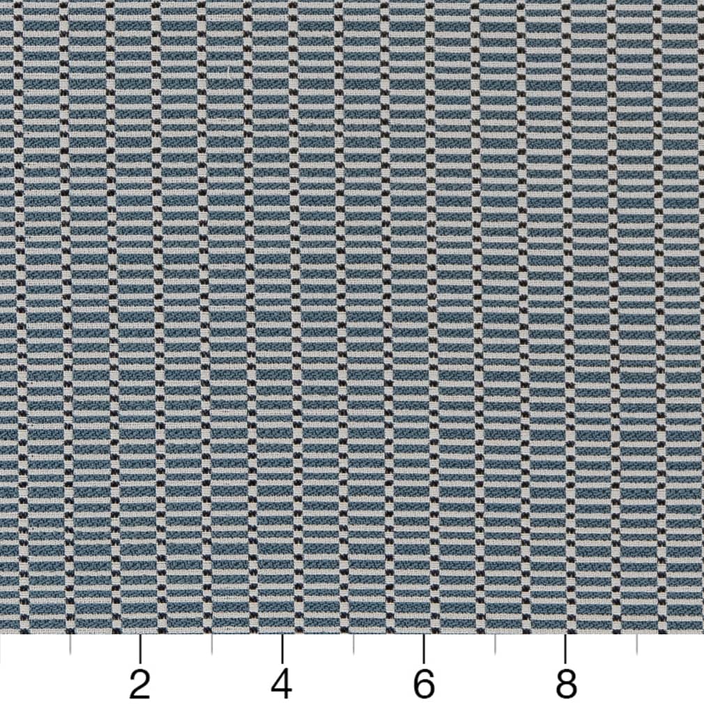 D2163 Small Scale River Stack Blue Charlotte Fabrics