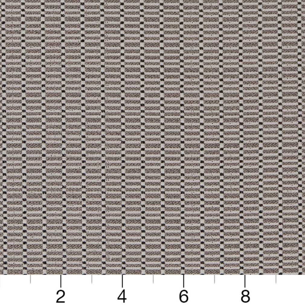 D2165 Small Scale Pewter Stack Grey & Silver Charlotte Fabrics