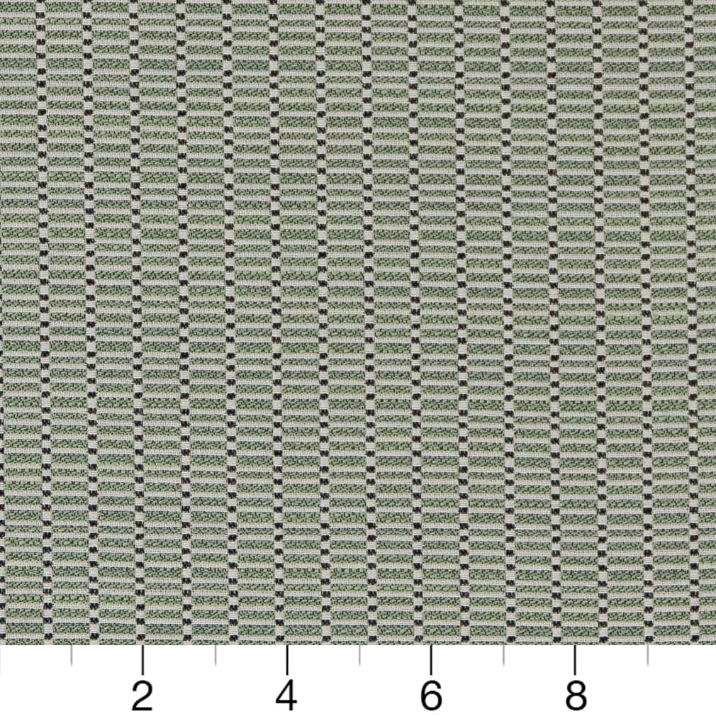 D2166 Small Scale Spring Stack Green Charlotte Fabrics