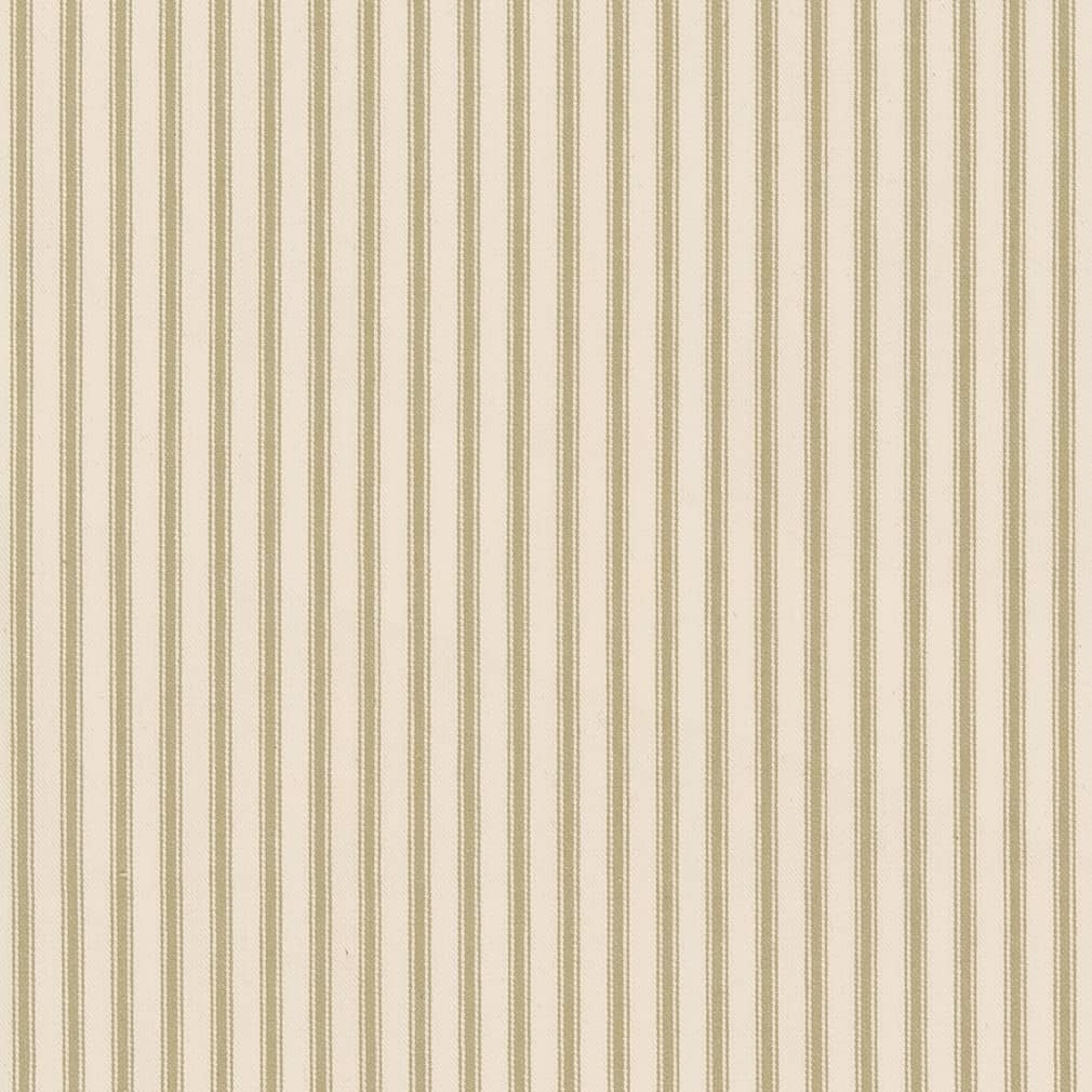 D2352 Small Scale,Stripe Olive Green Charlotte Fabrics