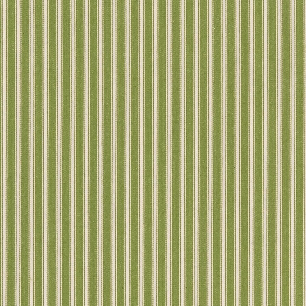 D2361 Small Scale,Stripe Kiwi Green Charlotte Fabrics