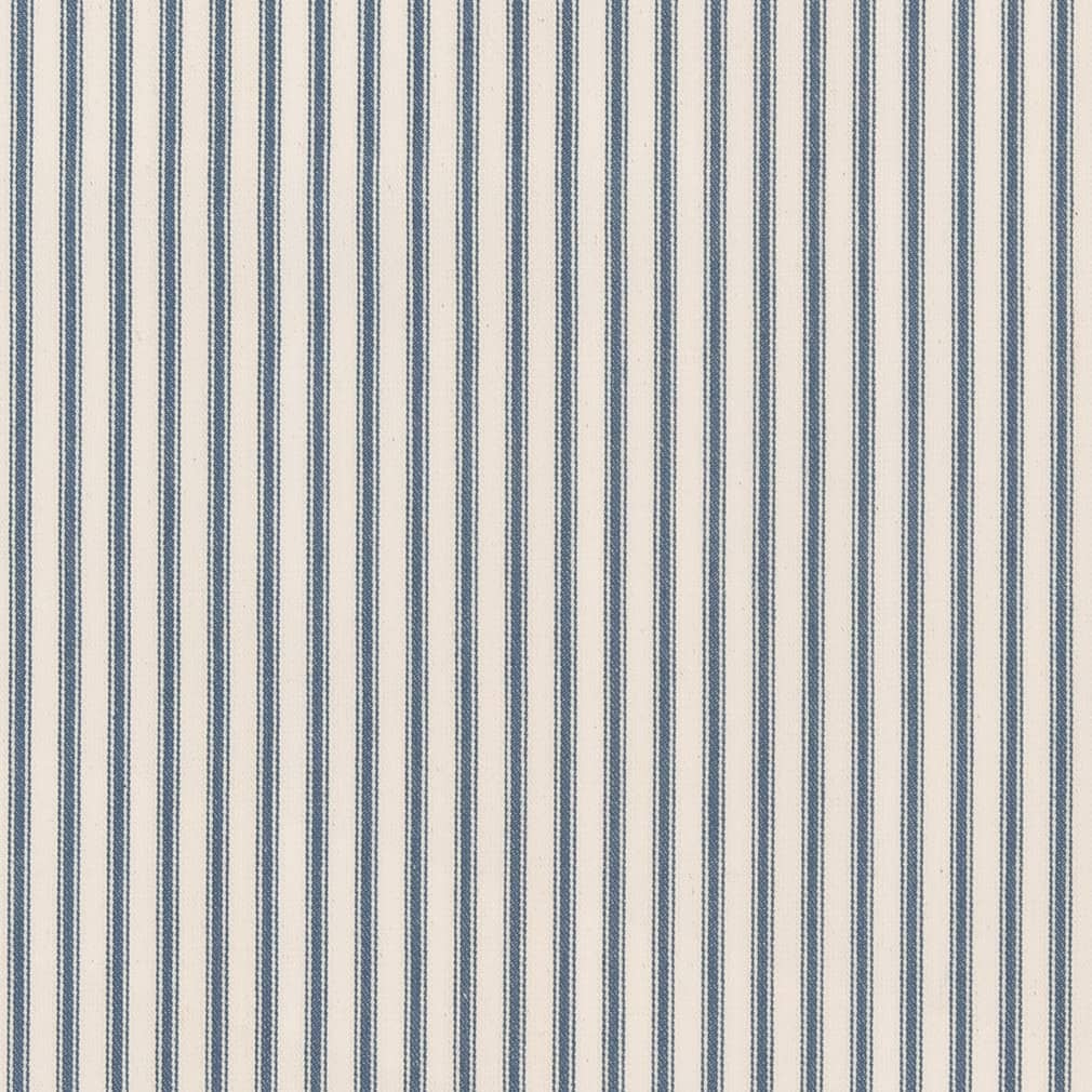 D2367 Small Scale,Stripe Lake Blue Charlotte Fabrics