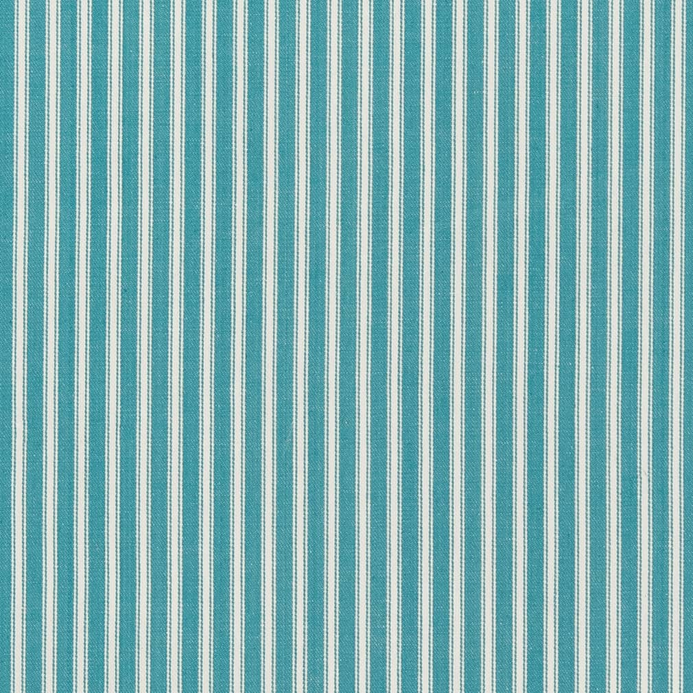 D2368 Small Scale,Stripe Robins Egg Aqua & Teal Charlotte Fabrics