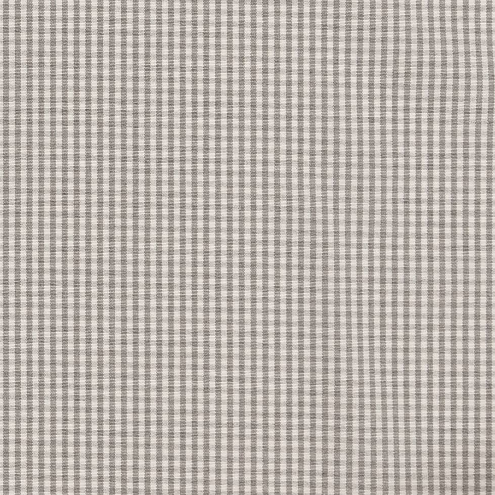 D2401 Check & Houndstooth,Small Scale Fossil Grey & Silver Charlotte Fabrics