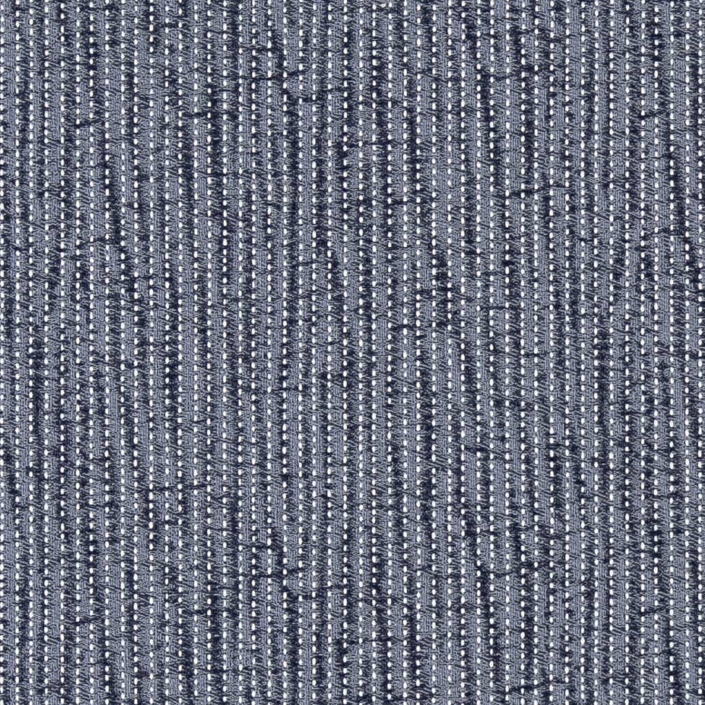 D2416 Abstract & Geometric Delft Blue Charlotte Fabrics