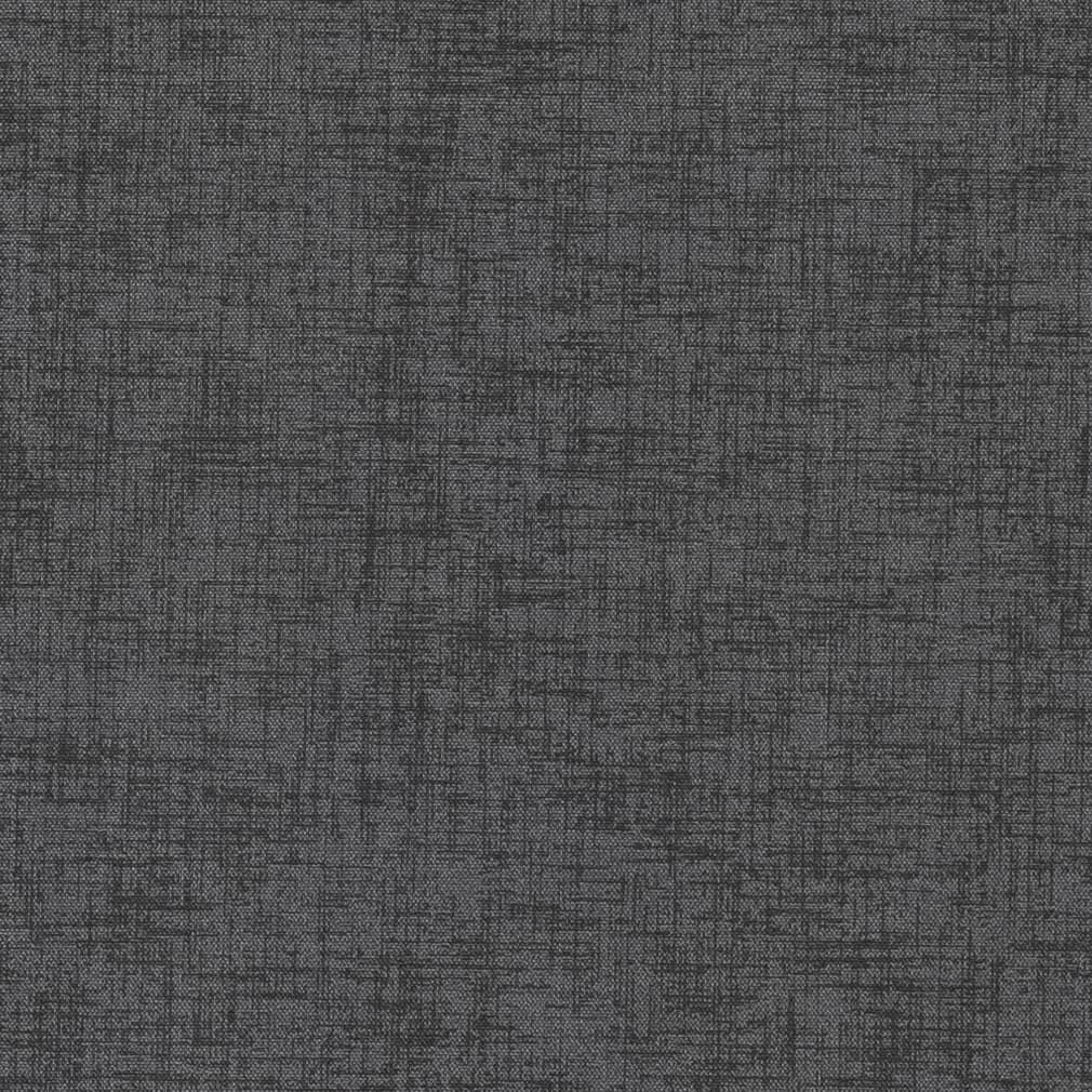 D2475 Plain & Solid Charcoal Grey & Silver Charlotte Fabrics