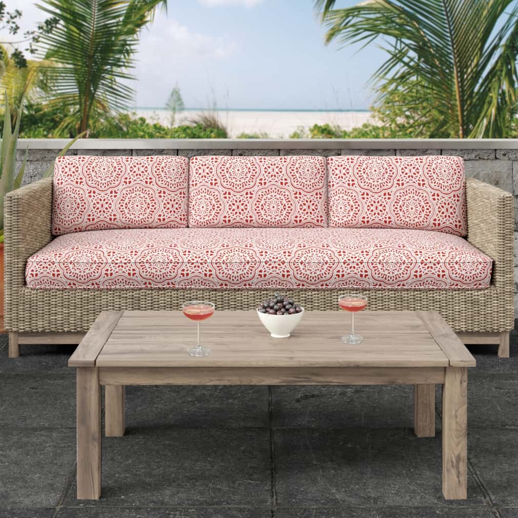 D2549 Abstract & Geometric,Global Coral Coral & Peach Charlotte Fabrics