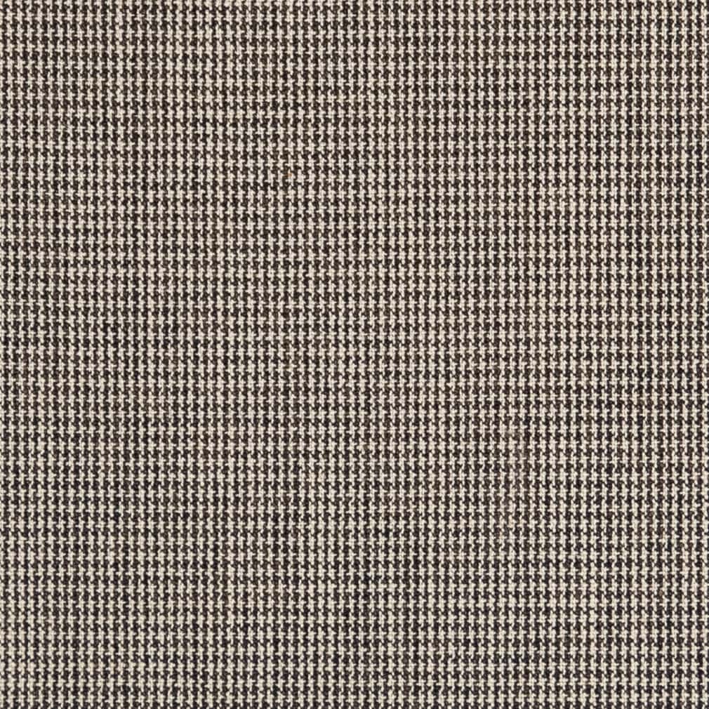 D2577 Check & Houndstooth,Plain & Solid,Small Scale Mini Check Walnut Brown Charlotte Fabrics