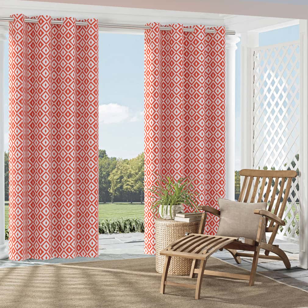 D2710 Abstract & Geometric,Diamonds Coral Coral & Peach,Pink Charlotte Fabrics