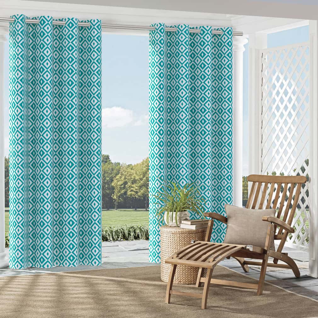 D2714 Abstract & Geometric,Diamonds Teal Aqua & Teal Charlotte Fabrics