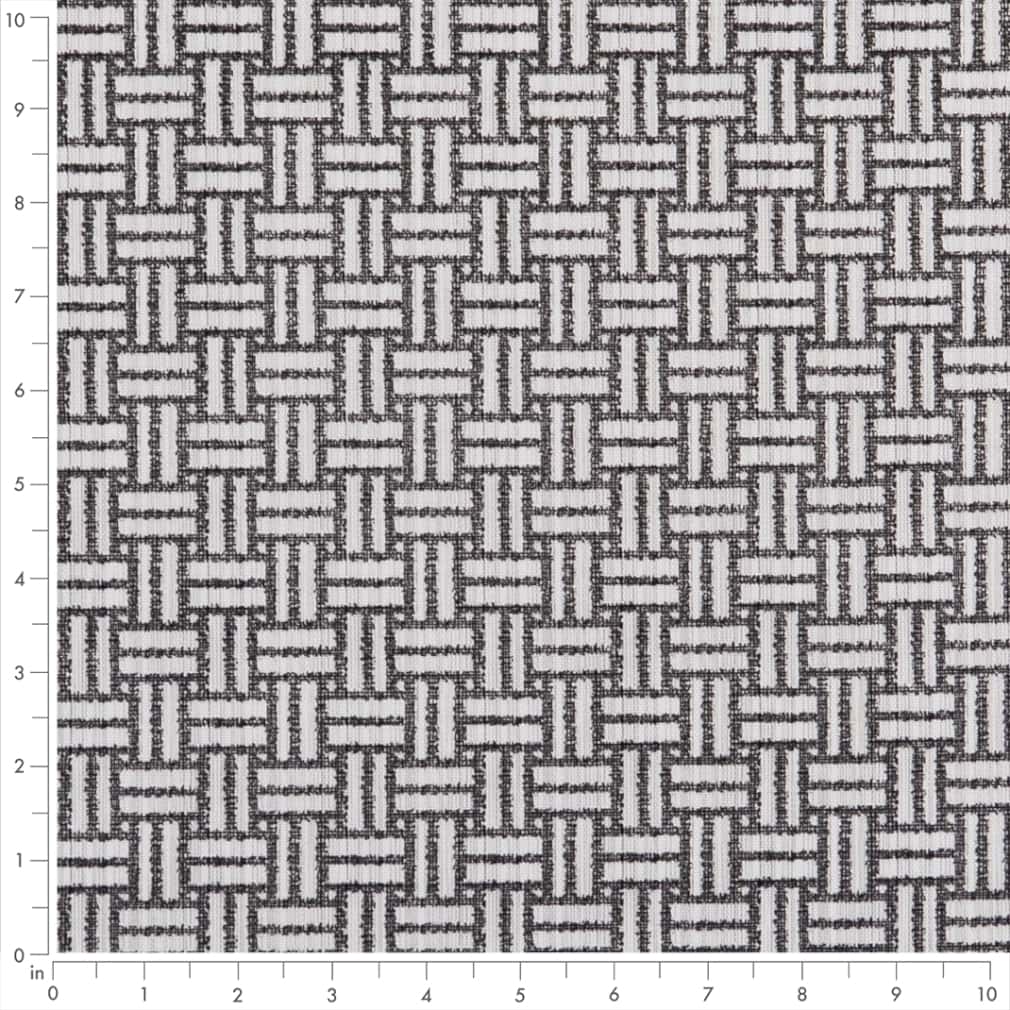 D2719 Abstract & Geometric,Small Scale Charcoal Grey & Silver Charlotte Fabrics