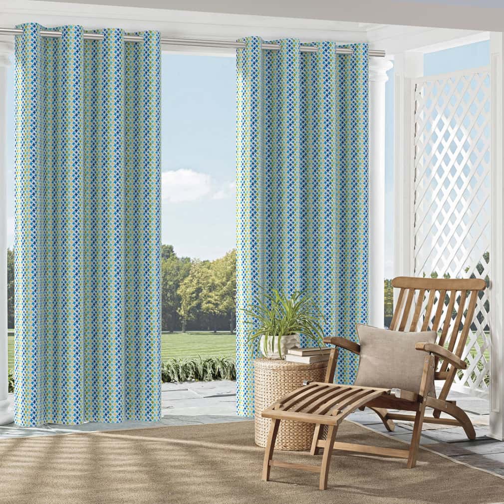 D2733 Abstract & Geometric,Small Scale Capri Aqua & Teal,Blue,Green Charlotte Fabrics