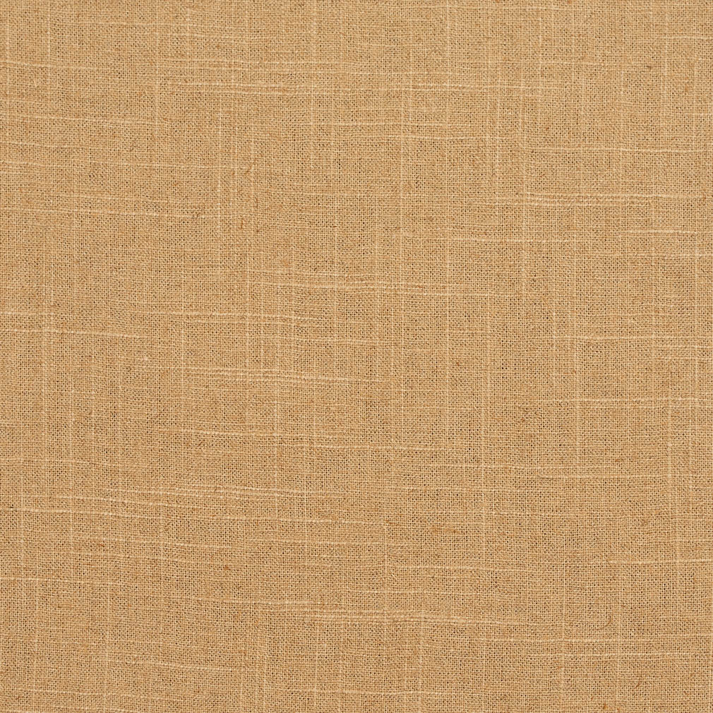 D287 Plain & Solid Straw Brown Charlotte Fabrics