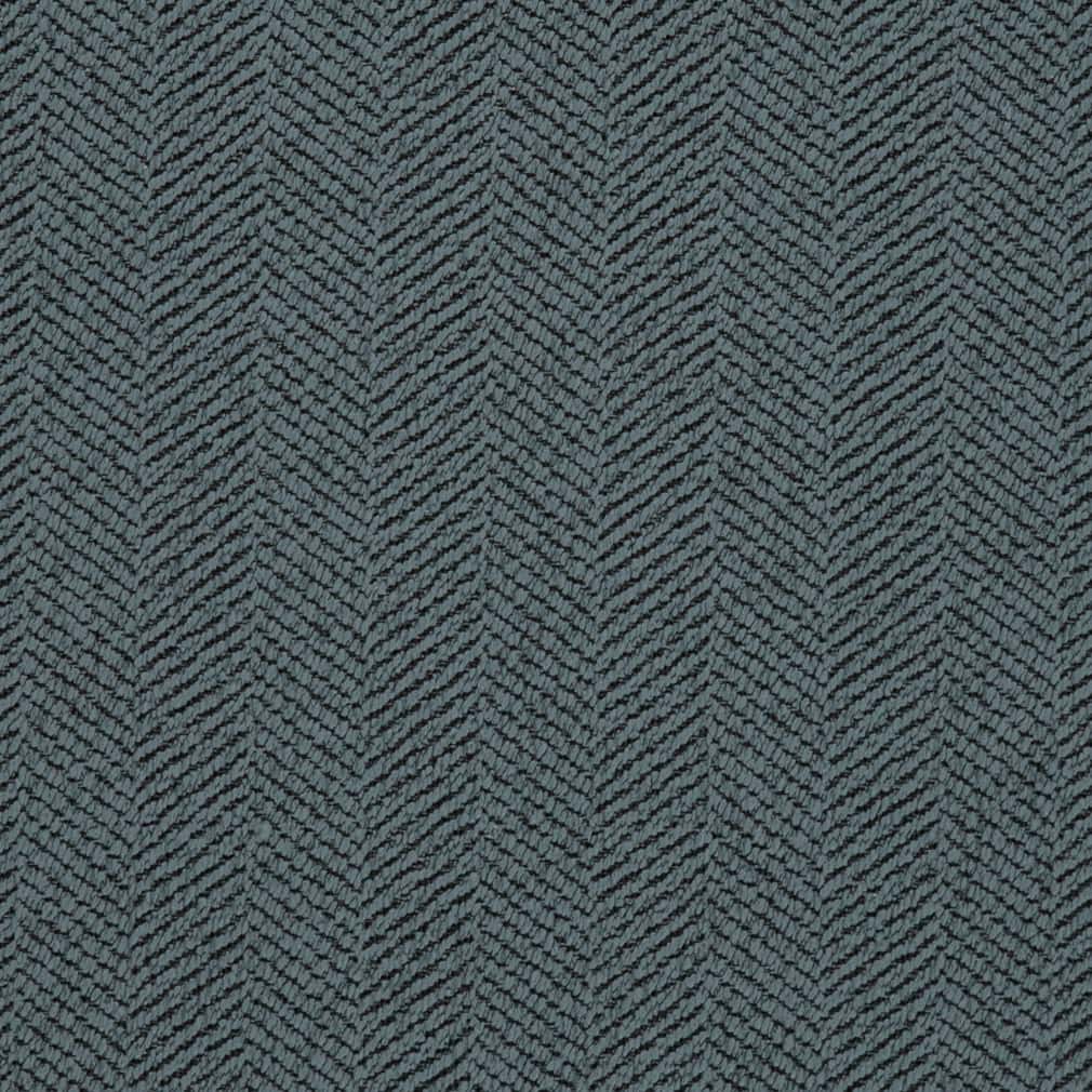 D2882 Herringbone & Chevron,Plain & Solid Marine Blue Charlotte Fabrics