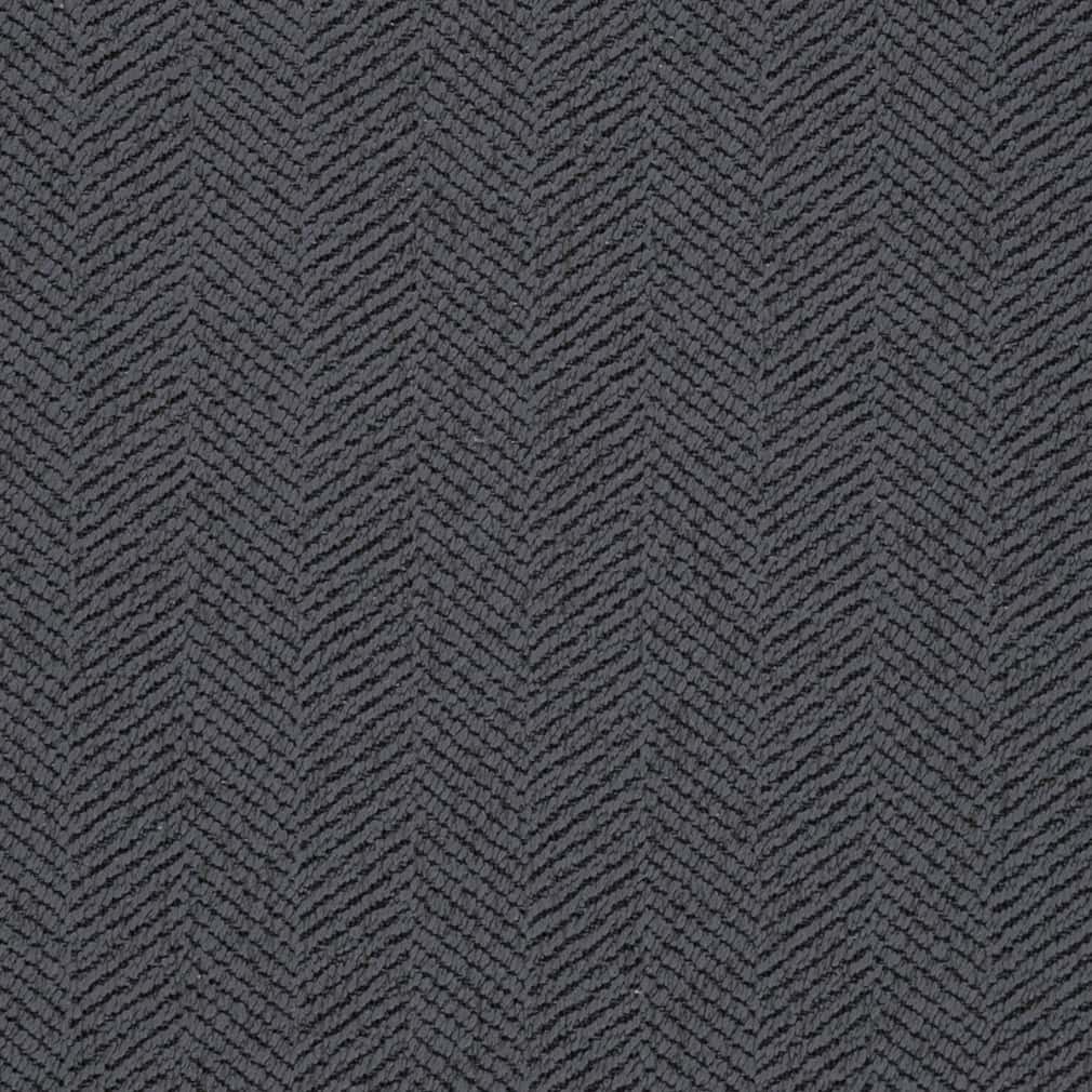 D2886 Herringbone & Chevron,Plain & Solid Storm Blue Charlotte Fabrics