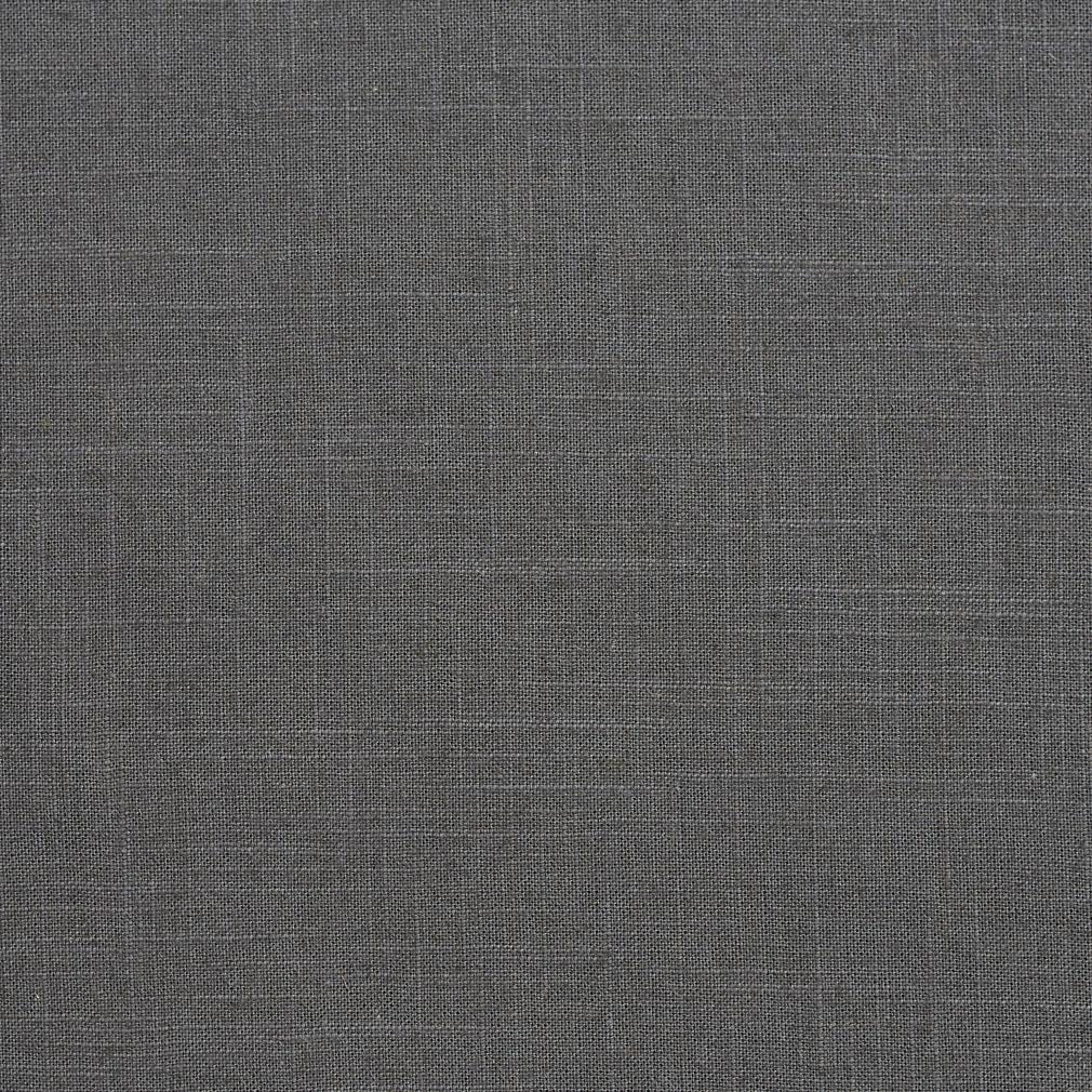 D295 Plain & Solid Graphite Grey & Silver Charlotte Fabrics