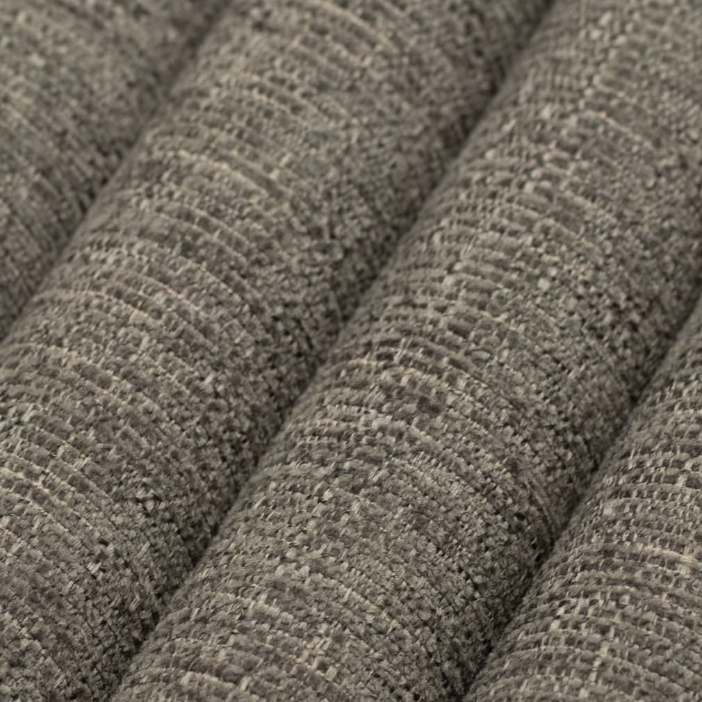 D2962 Plain & Solid Graphite Grey & Silver Charlotte Fabrics