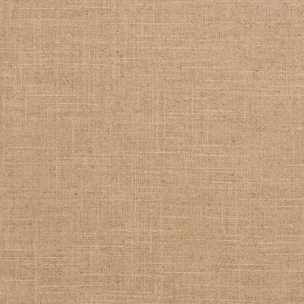 D296 Plain & Solid Rattan Brown Charlotte Fabrics