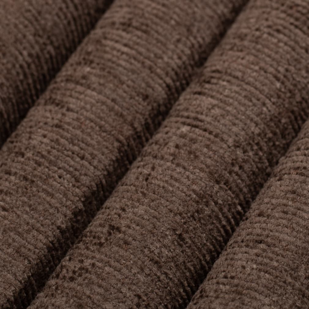 D2974 Plain & Solid Chocolate Brown Charlotte Fabrics