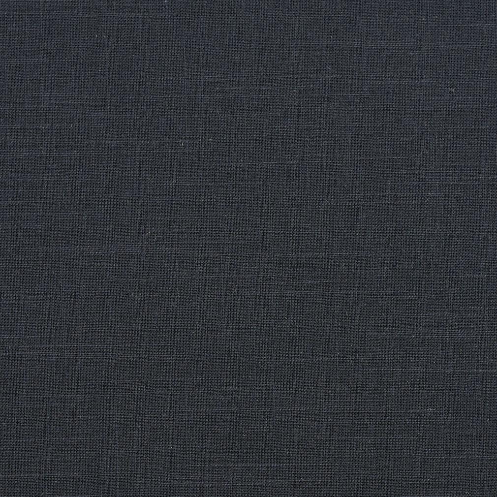 D298 Plain & Solid Charcoal Grey & Silver Charlotte Fabrics