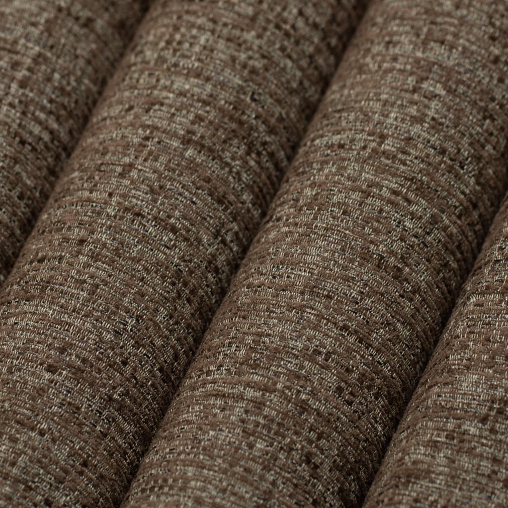 D3015 Plain & Solid Walnut Brown Charlotte Fabrics