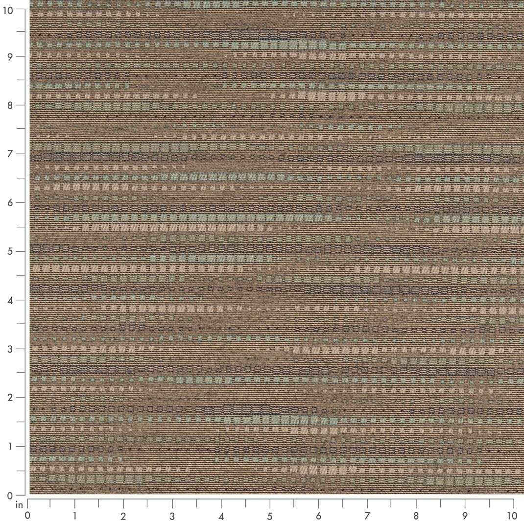 D3104 Abstract & Geometric Mocha Aqua & Teal,Beige & Taupe Charlotte Fabrics