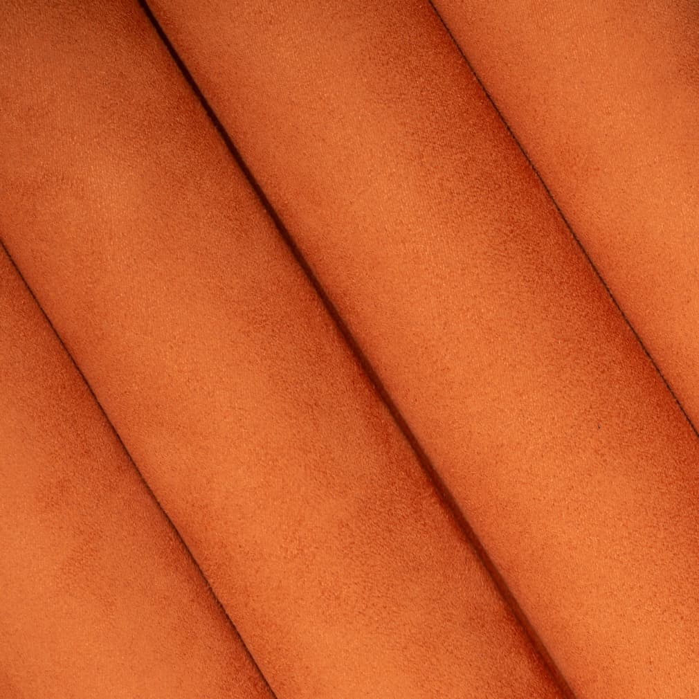 D3200 Plain & Solid Marmalade Orange & Rust Charlotte Fabrics