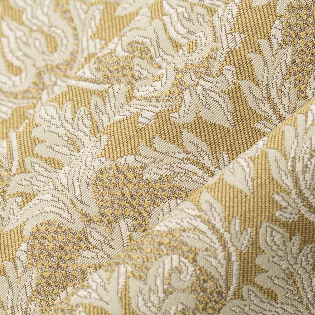 D3249 Abstract & Geometric,Damask Gold Trellis Gold & Yellow Charlotte Fabrics