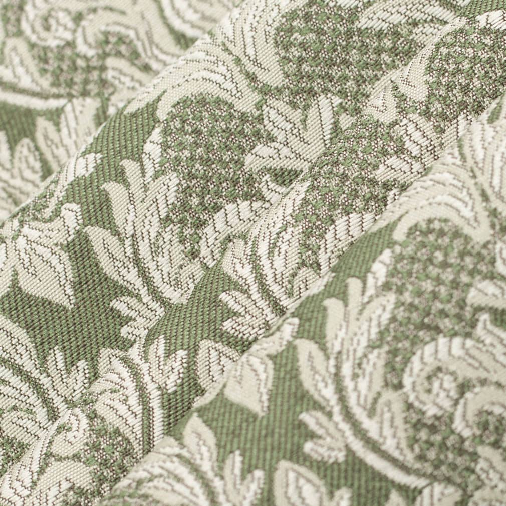 D3250 Abstract & Geometric,Damask Juniper Trellis Green Charlotte Fabrics