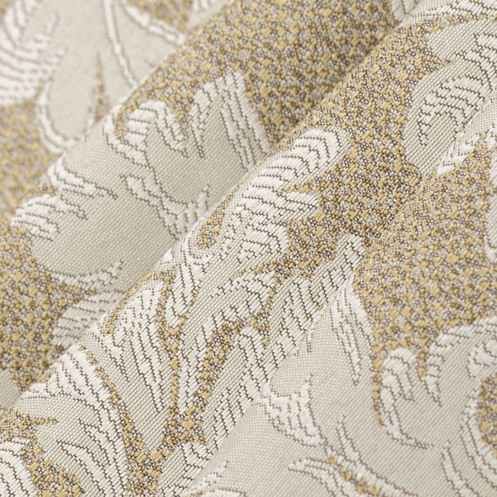 D3261 Damask Gold Victoria Gold & Yellow Charlotte Fabrics