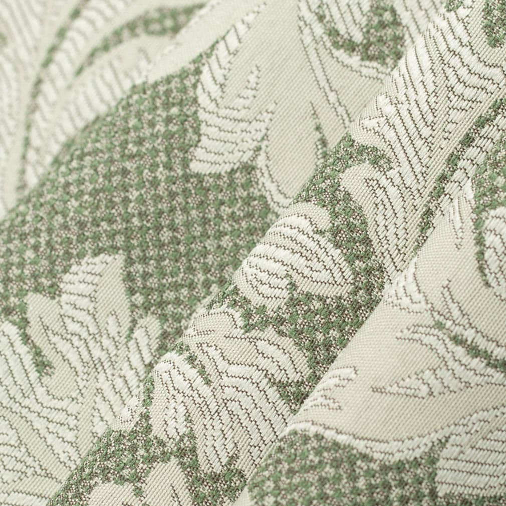 D3262 Damask Juniper Victoria Green Charlotte Fabrics
