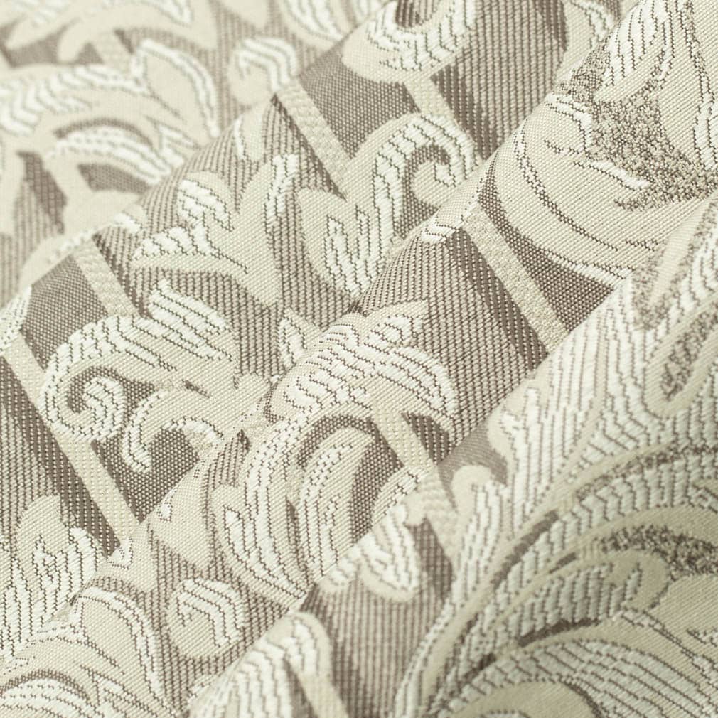 D3265 Damask,Stripe Beige Palisade Beige & Taupe Charlotte Fabrics