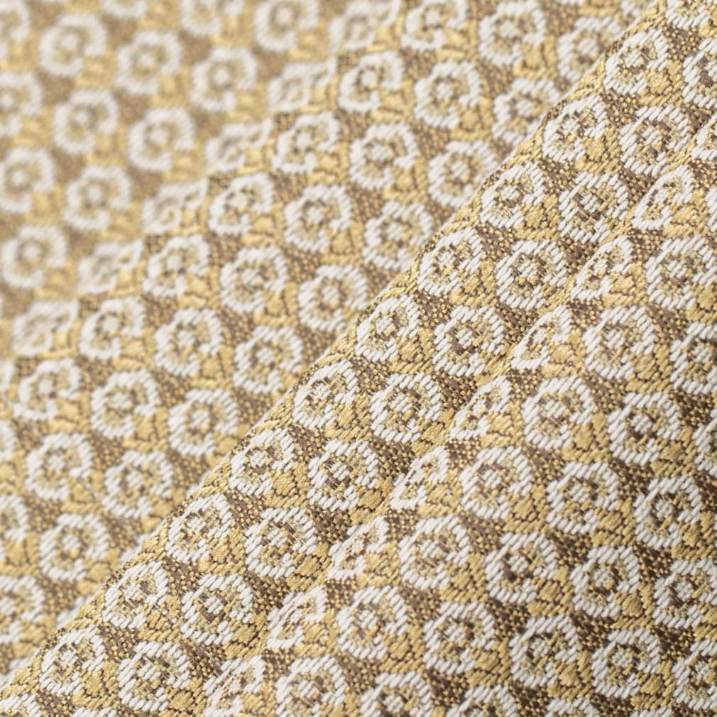 D3291 Abstract & Geometric,Small Scale Gold Petite Gold & Yellow Charlotte Fabrics