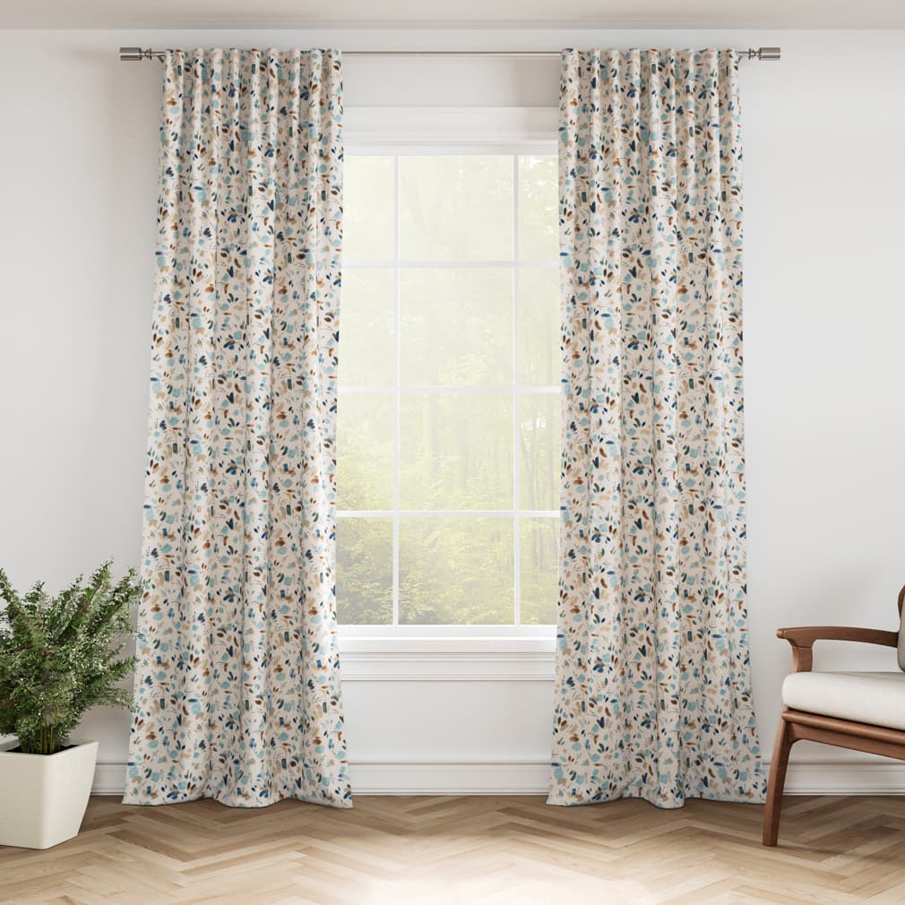 D3331 Abstract & Geometric Mineral Aqua & Teal,Blue Charlotte Fabrics