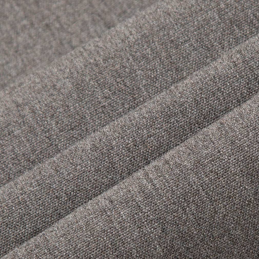 D3420 Plain & Solid Charcoal Grey & Silver Charlotte Fabrics