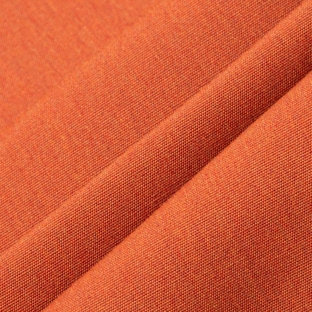 D3458 Plain & Solid Spice Orange & Rust Charlotte Fabrics