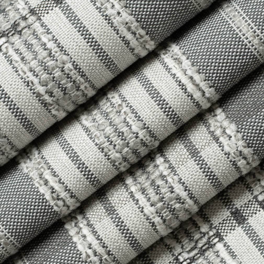 D3516 Plaid Pewter Grey & Silver Charlotte Fabrics