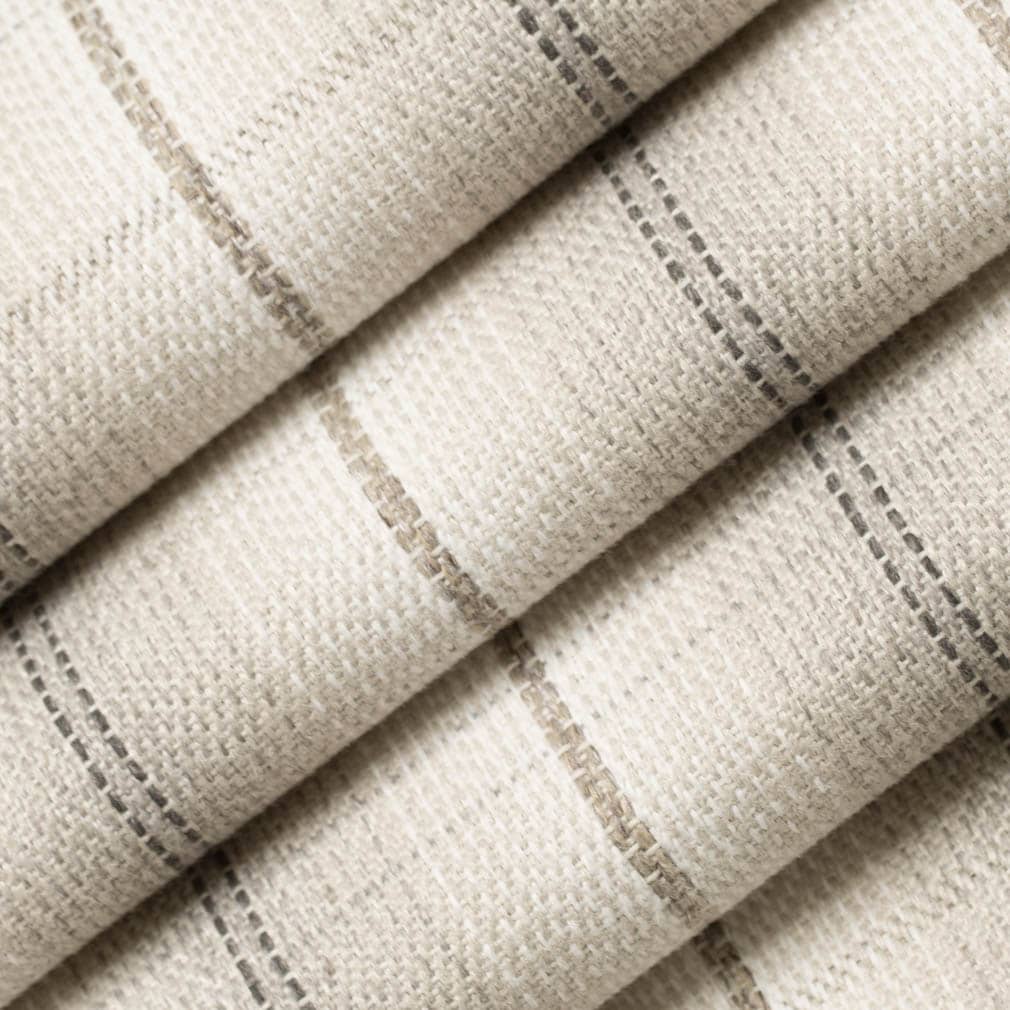 D3519 Plaid Taupe Beige & Taupe Charlotte Fabrics
